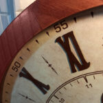 ساعت دیواری شوبرت مدل 6122