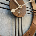 ساعت دیواری اِلِنسی مدل Ruby