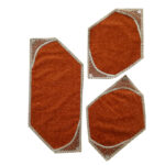 ست رومیزی 3 تکه مدل سنگ دوزی کد B-63