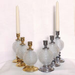 شمعدان مدل چیدا مجموعه 3 عددی