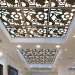 تایل سقفی آسمان مجازی بنی دکو مدل MC27 اندازه 60x60 سانتی متر مجموعه 4 عددی