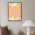 تابلو مدل Demi vincent lemon کد 248901576