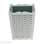 ست سطل و جای دستمال کاغذی مدل Switzerland_191