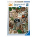 پازل 500 تکه راونزبرگر مدل Land of the Dinosaurs