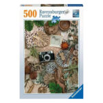 پازل 500 تکه راونزبرگر مدل Land of the Dinosaurs