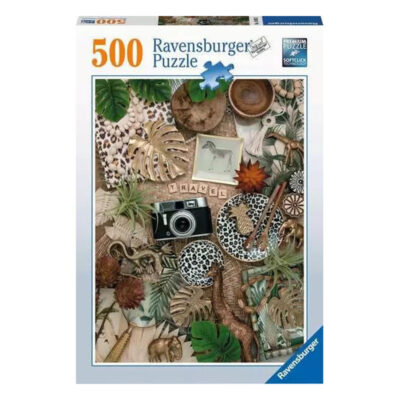 پازل 500 تکه راونزبرگر مدل Land of the Dinosaurs