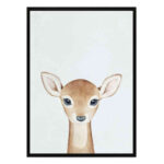 تابلو مدل Baby deer کد 248901858