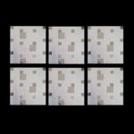 دیوارپوش مدل تایل بین کابینتی پشت چسبدار کد 20036 بسته 6 عددی