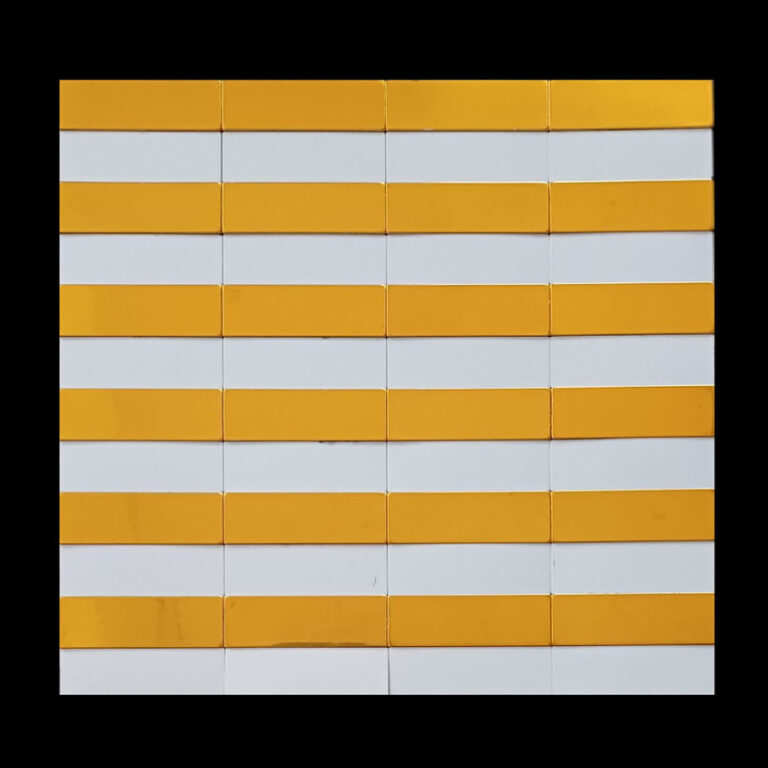 دیوارپوش مدل تایل بین کابینتی پشت چسبدار کد 20098 بسته 6 عددی