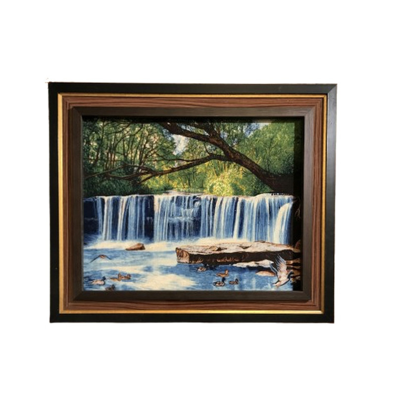 be3cadcc6a62945936db779338fdaab7 تابلو فرش دستبافت مدل آبشار بهشت کد NKP.T 2/48