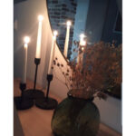 شمعدان ایکیا مدل 40342134 بسته 3 عددی