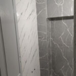 دیوارپوش مدل ماربل شیت کد 8038-1 مجموعه سه عددی