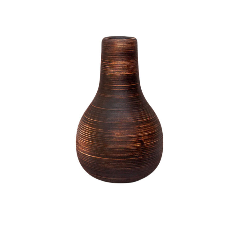 گلدان دکوری دکو اکو مدل اسموکی