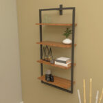 شلف دیواری مدل شانلارم-W1