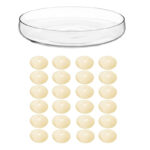 جاشمعی ایکیا مدل شناور cb10 مجموعه 25 عددی