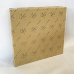 ساعت دیواری اِلِنسی مدل پروانه به همراه تابلو