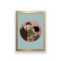 تابلو طرح Leon the professional