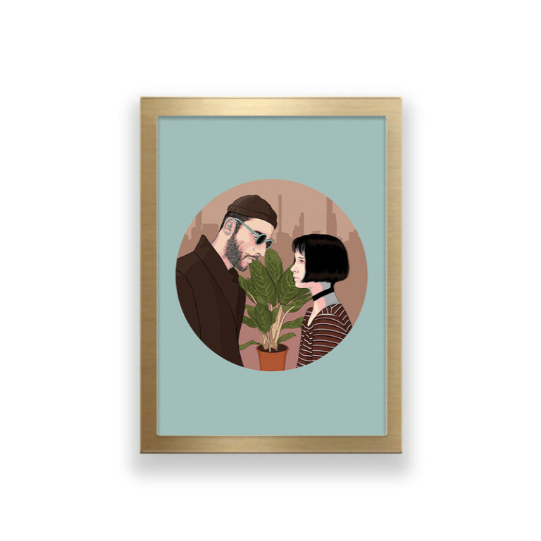 تابلو طرح Leon the professional