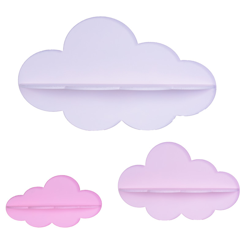 bf6c96f3133cf6f0aa92034c9c3163ce شلف دیواری طرح ابر مجموعه 3 عددی