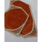 ست رومیزی 3 تکه مدل سنگ دوزی کد B-63