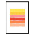 تابلو مدل Sunset gradient کد 248901807