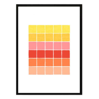 تابلو مدل Sunset gradient کد 248901807