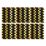 دیوارپوش مدل تایل بین کابینتی پشت چسبدار کد 20045 بسته 6 عددی