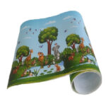 دیوارپوش مدل فومی 8 MIL طرح جنگل