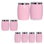 سرویس آشپزخانه 8 پارچه بهاز کالا مدل خمره ای کد 16350106