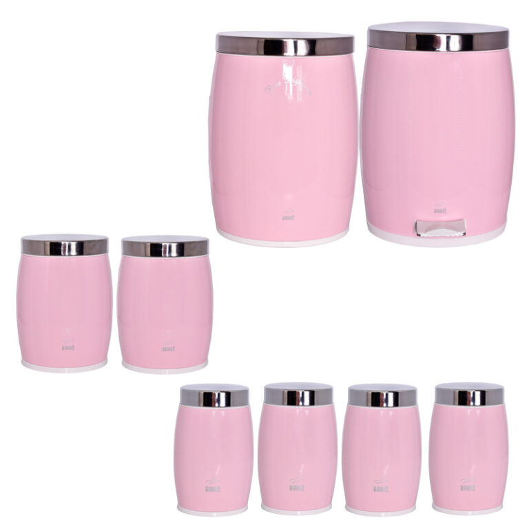 سرویس آشپزخانه 8 پارچه بهاز کالا مدل خمره ای کد 16350106