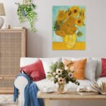 پازل 1500 تکه راونزبرگر مدل Van Gogh Vase with sunflowers کد 12000078