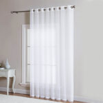 پرده تیکو دکو مدل حریر کلاسیک سایز 300x280 سانتی متر