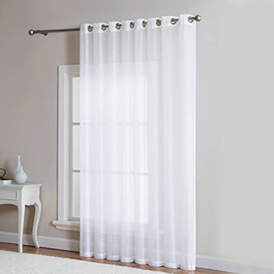 پرده تیکو دکو مدل حریر کلاسیک سایز 300x280 سانتی متر