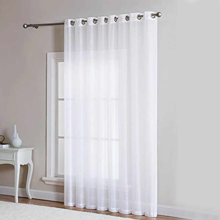 پرده تیکو دکو مدل حریر کلاسیک سایز 300x280 سانتی متر