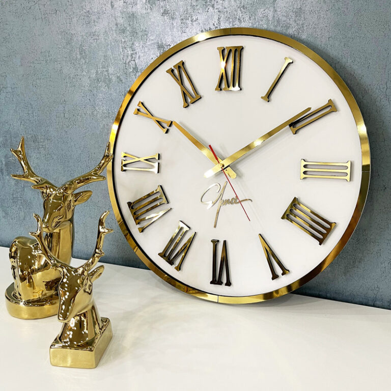 ساعت دیواری اِلِنسی مدل Carolyn کد 40c