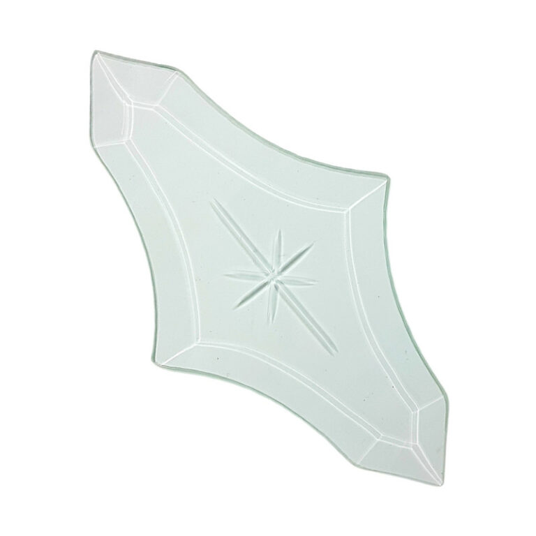 دکوری مدل کریستال طرح لوزی مجموعه 8 عددی