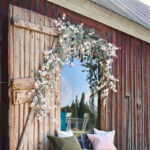 گل مصنوعی ایکیا مدل SMYCKA-NEW