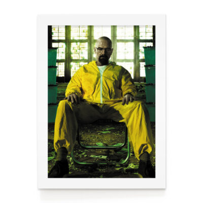 تابلو مدل Breaking Bad کد RF-5034
