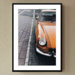 تابلو مدل Parking spot کد 248901957