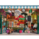 پازل 2000 تکه راونزبرگر مدل Traveling Light کد 16974
