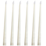 شمع ال ای دی مدل کلاسیک مجموعه 6 عددی