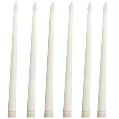 شمع ال ای دی مدل کلاسیک مجموعه 6 عددی