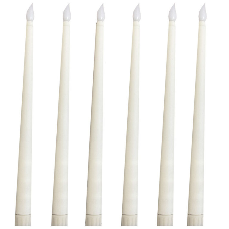 شمع ال ای دی مدل کلاسیک مجموعه 6 عددی