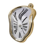 ساعت رومیزی طرح ذوب مدل دالی