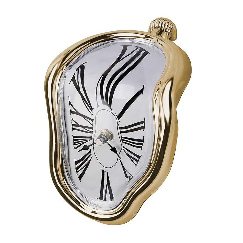 c514903849b817cbd84d7baac71cea0f ساعت رومیزی طرح ذوب مدل دالی