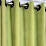 پرده مدل پانچ مخمل هازان سایز 300x280 سانتیمتر