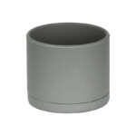 گلدان دکوری طرح استوانه مدل مهرنی 35-103 مجموعه 2 عددی