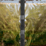 پرده پلاستیکی مغناطیسی آرناک کد s2412 سایز 240×120 سانتی متر