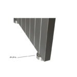 صندلی حمام سایاکابینت مدل ضدآب کد S79