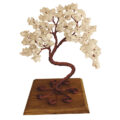 دکوری مدل درختچه سنگی جید کد 195